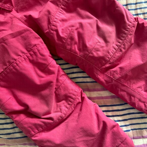 Pink Lands' End Squall Snow Pants - Picture 4 of 7